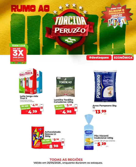 Catálogo Peruzzo | Encarte Peruzzo | 2026-05-25T00:00:00.000Z - 2026-05-25T00:00:00.000Z