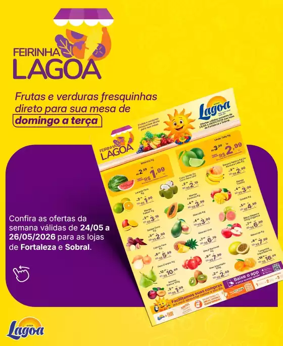 Catálogo Super Lagoa | Ofertas exclusivas | 2026-05-24T00:00:00.000Z - 2026-05-26T00:00:00.000Z