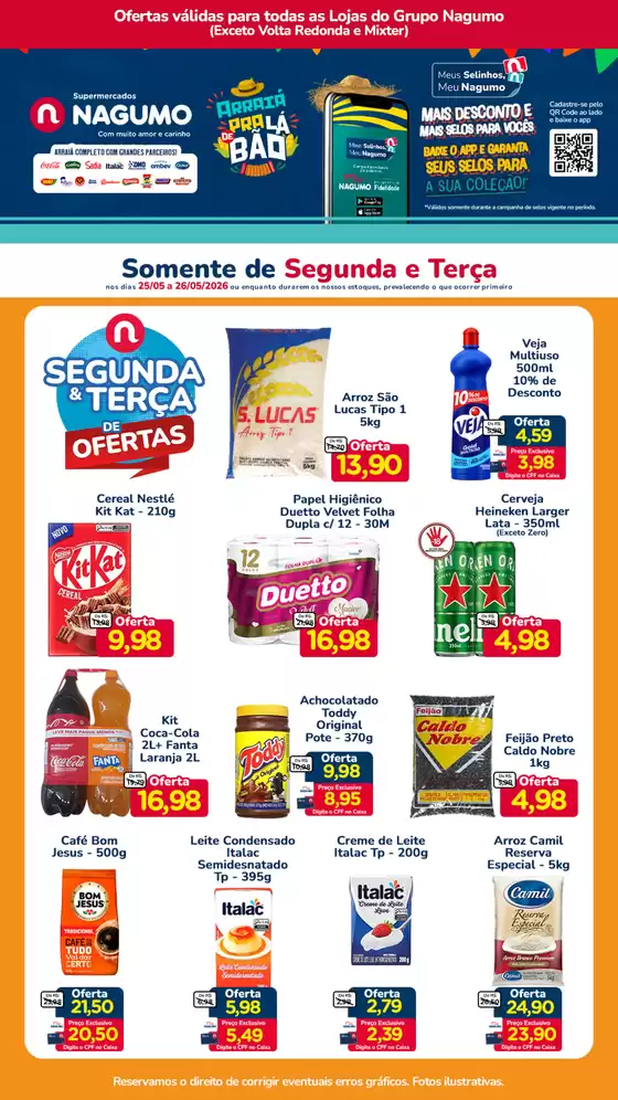 Catálogo Nagumo | SEGUNDA E TERÃA | 2026-05-25T00:00:00.000Z - 2026-05-26T00:00:00.000Z