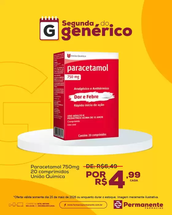 Catálogo Farmácia Permanente | Melhores ofertas para todos os caçadores de pechinchas | 2026-05-25T00:00:00.000Z - 2026-05-25T00:00:00.000Z