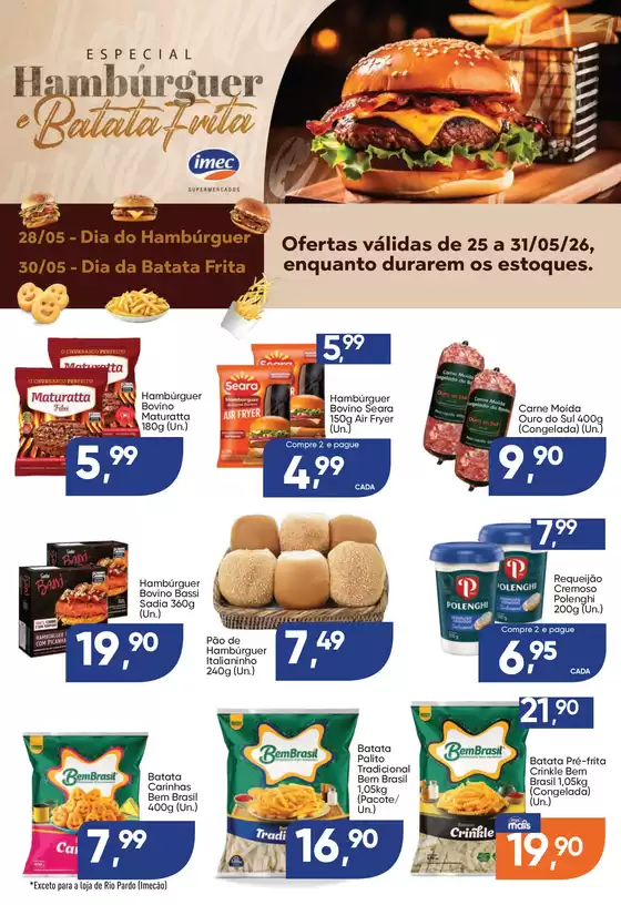 Catálogo Imec Supermercados em São José | Ofertas exclusivas e pechinchas | 2026-05-25T00:00:00.000Z - 2026-05-31T00:00:00.000Z