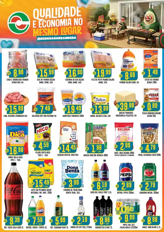 Catálogo Casagrande supermercados | Ofertas Casagrande Supermercados - BA | 2026-05-25T00:00:00.000Z - 2026-06-06T00:00:00.000Z