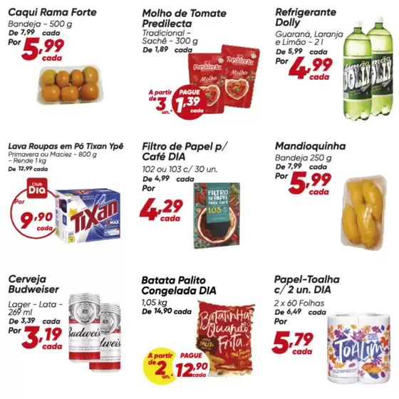 Catálogo Supermercado Dia em São José | Ofertas exclusivas | 2026-05-25T00:00:00.000Z - 2026-05-27T00:00:00.000Z