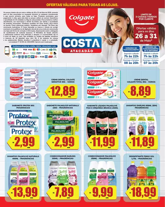 Catálogo Costa Atacadão | Ofertas para caçadores de pechinchas | 2026-05-26T00:00:00.000Z - 2026-05-31T00:00:00.000Z