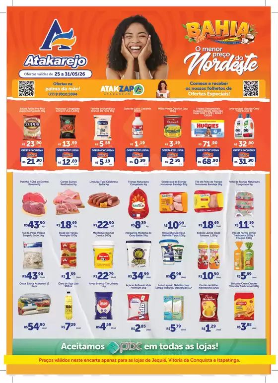 Catálogo Atakarejo | Ofertas especiais atraentes para todos | 2026-05-25T00:00:00.000Z - 2026-05-31T00:00:00.000Z