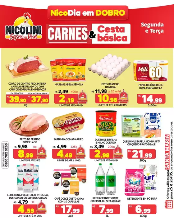 Catálogo Super Nicolini | Encarte Super Nicolini | 2026-05-25T00:00:00.000Z - 2026-05-26T00:00:00.000Z