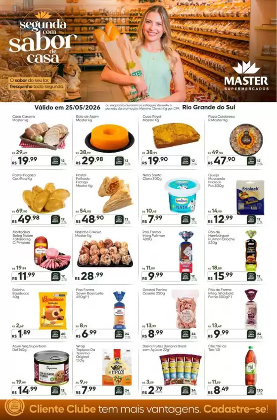 Catálogo Master Supermercados | Segunda RS | 2026-05-25T00:00:00.000Z - 2026-05-25T00:00:00.000Z