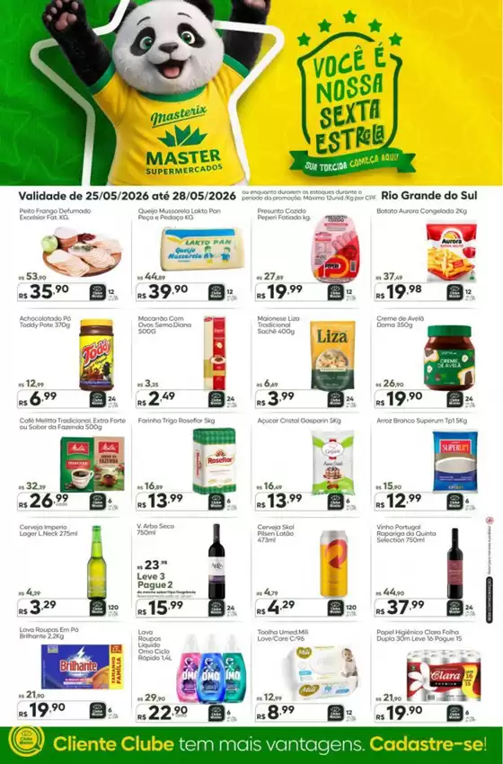 Catálogo Master Supermercados | Semanal master RS | 2026-05-25T00:00:00.000Z - 2026-05-28T00:00:00.000Z