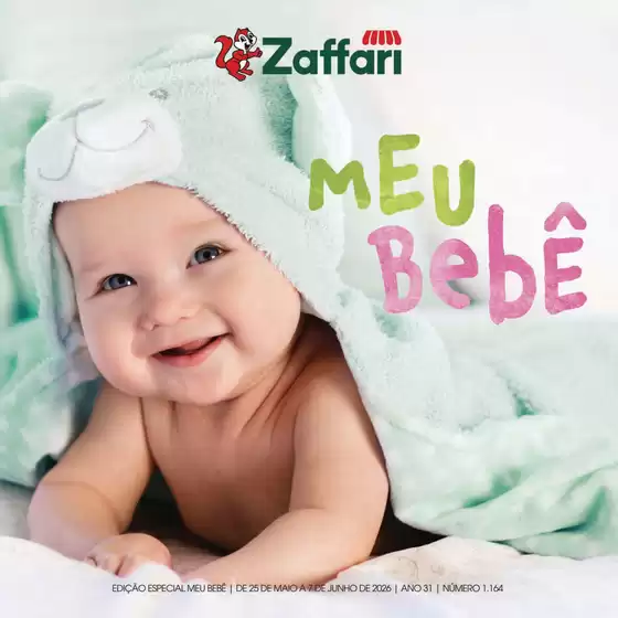 Catálogo Zaffari | Edição Especial Meu bebê 2026 | 2026-05-25T00:00:00.000Z - 2026-06-07T00:00:00.000Z