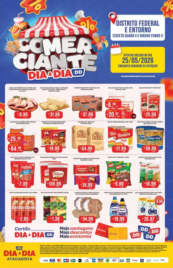 Catálogo Atacadão Dia a Dia | Ofertas de Comerciante | 2026-05-25T00:00:00.000Z - 2026-05-25T00:00:00.000Z
