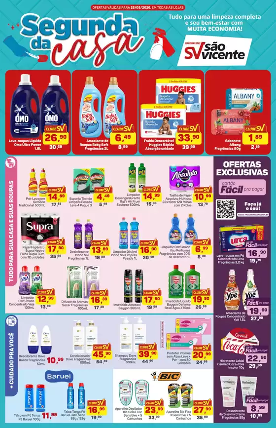 Catálogo Supermercados São Vicente | Nossas melhores ofertas para você | 2026-05-25T00:00:00.000Z - 2026-05-25T00:00:00.000Z