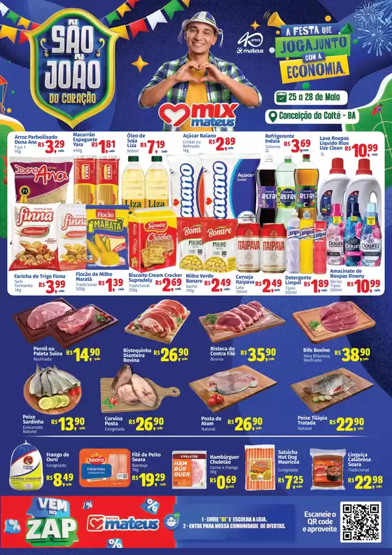 Catálogo Supermercados Mateus | Regular | 2026-05-25T00:00:00.000Z - 2026-05-28T00:00:00.000Z