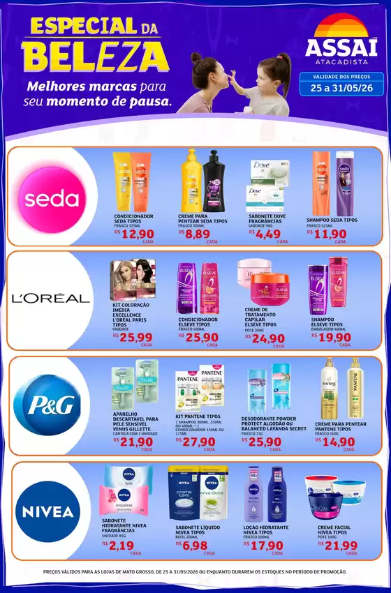 Catálogo Assaí Atacadista | Encarte Assaí Atacadista 47619-38 | 2026-05-25T00:00:00.000Z - 2026-05-31T00:00:00.000Z