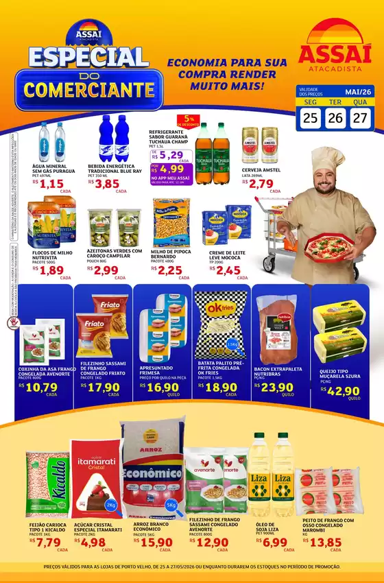 Catálogo Assaí Atacadista | Encarte Assaí Atacadista 47595-39 | 2026-05-25T00:00:00.000Z - 2026-05-27T00:00:00.000Z