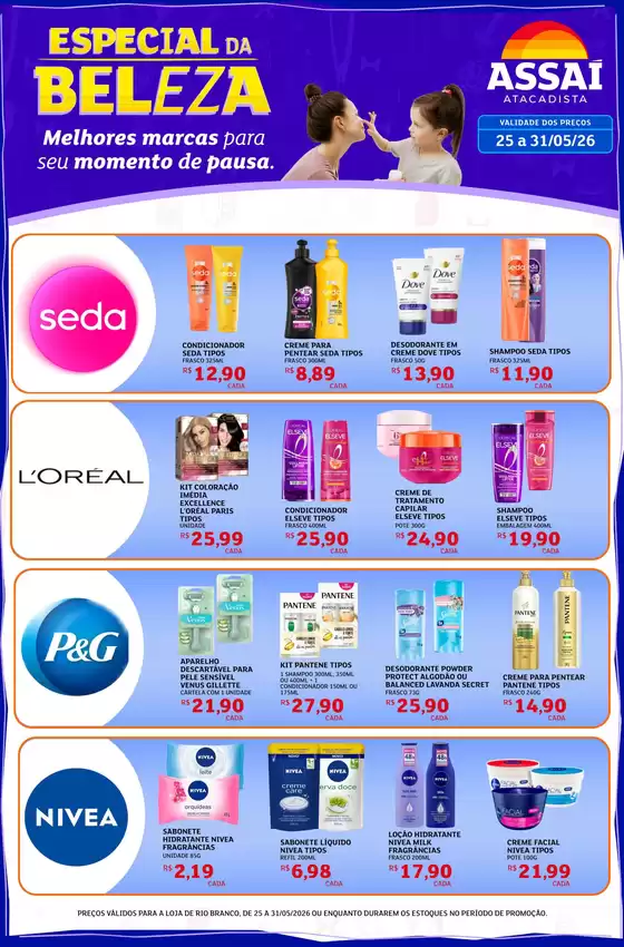 Catálogo Assaí Atacadista | Encarte Assaí Atacadista 47619-40 | 2026-05-25T00:00:00.000Z - 2026-05-31T00:00:00.000Z