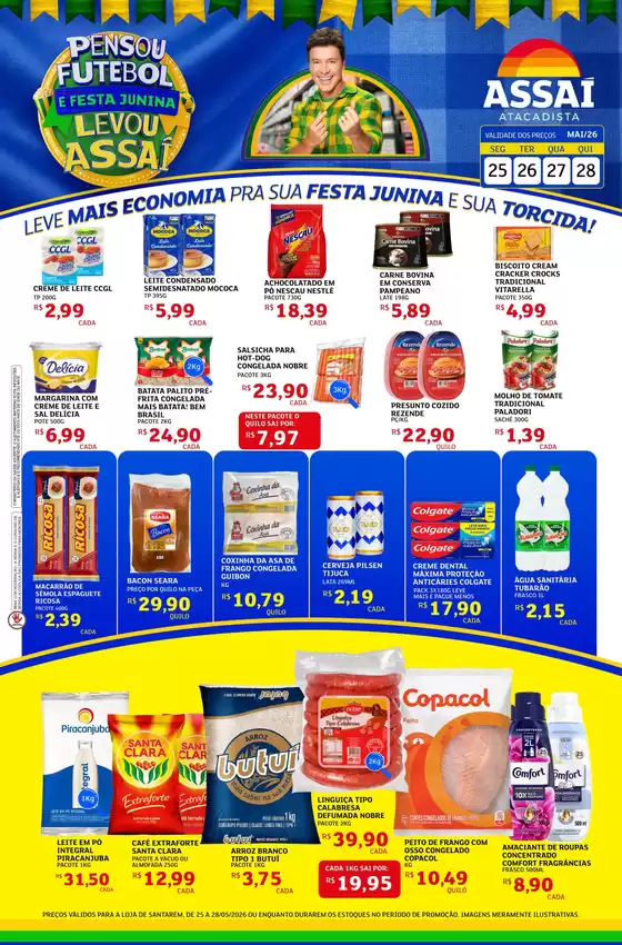 Catálogo Assaí Atacadista | Encarte Assaí Atacadista 47185-65 | 2026-05-25T00:00:00.000Z - 2026-05-28T00:00:00.000Z