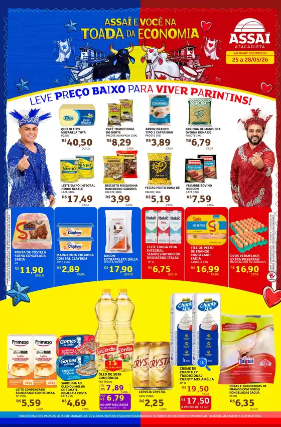 Catálogo Assaí Atacadista | Encarte Assaí Atacadista 47457-74 | 2026-05-25T00:00:00.000Z - 2026-05-28T00:00:00.000Z