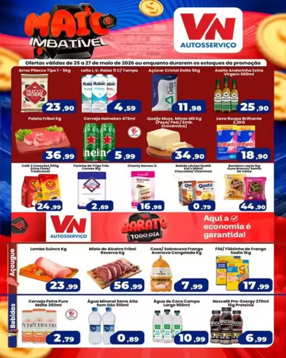 Catálogo VN Autosserviço | Maio Imbatível | 2026-05-25T00:00:00.000Z - 2026-05-27T00:00:00.000Z