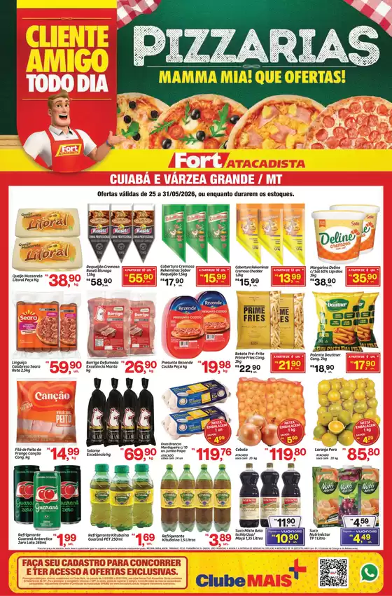 Catálogo Fort Atacadista | MT Fort Food Pizzaria 25 a 31 MAI 26 | 2026-05-25T00:00:00.000Z - 2026-05-31T00:00:00.000Z