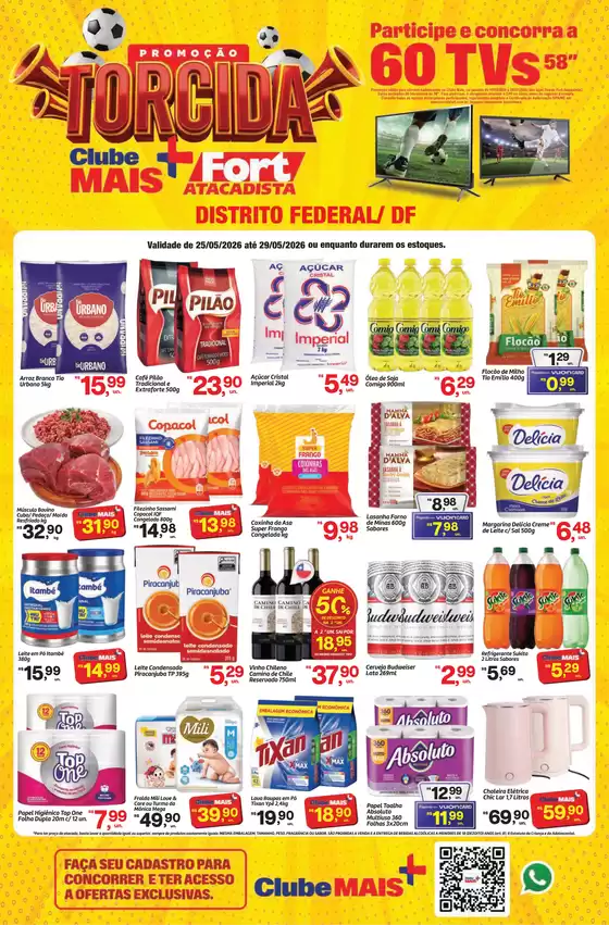 Catálogo Fort Atacadista | DF Fort Semanal 4ª ED 25 a 29 MAI 26 DF | 2026-05-25T00:00:00.000Z - 2026-05-29T00:00:00.000Z