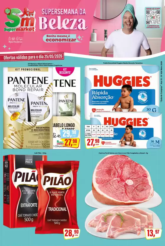 Catálogo Rede Supermarket | Guia 25 5 | 2026-05-25T00:00:00.000Z - 2026-05-25T00:00:00.000Z