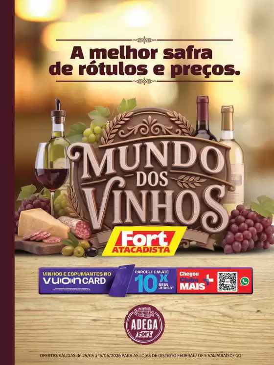 Catálogo Fort Atacadista | DF Fort Revista Vinhos 25 MAI a 15 JUN 26 | 2026-05-25T00:00:00.000Z - 2026-06-15T00:00:00.000Z