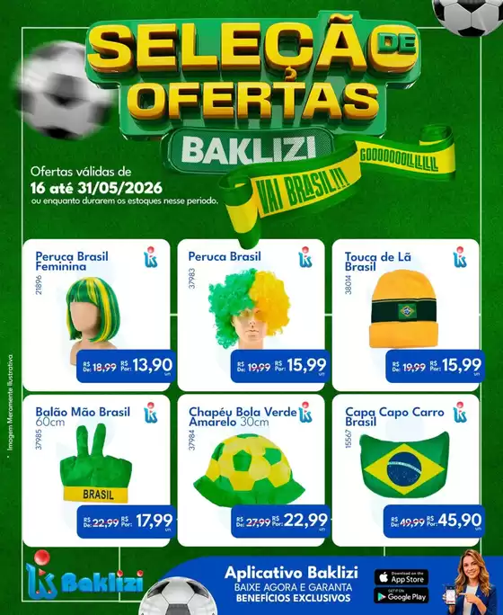 Catálogo Supermercados Baklizi | Seleção Ofertas | 2026-05-25T00:00:00.000Z - 2026-05-31T00:00:00.000Z