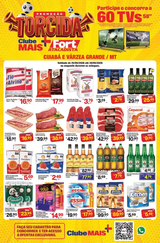 Catálogo Fort Atacadista | MT Fort Semanal 4ª Ed. 25 a 29 MAI 26 | 2026-05-25T00:00:00.000Z - 2026-05-29T00:00:00.000Z