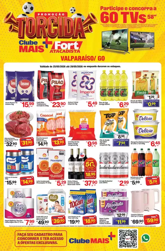 Catálogo Fort Atacadista | DF Fort Semanal 4ª ED 25 a 29 MAI 26 Valparaiso | 2026-05-25T00:00:00.000Z - 2026-05-29T00:00:00.000Z