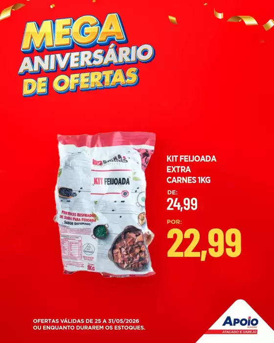 Catálogo Apoio Mineiro | Encarte Apoio Mineiro | 2026-05-25T00:00:00.000Z - 2026-05-31T00:00:00.000Z