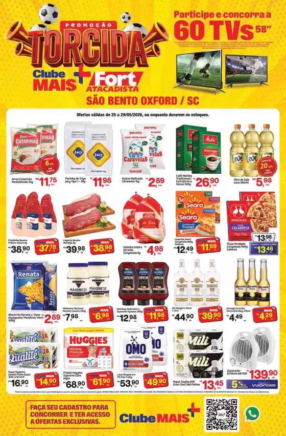 Catálogo Fort Atacadista em Florianópolis | SC Fort Semanal 4ed 25 a 29 MAI 26 Oxford | 2026-05-25T00:00:00.000Z - 2026-05-29T00:00:00.000Z