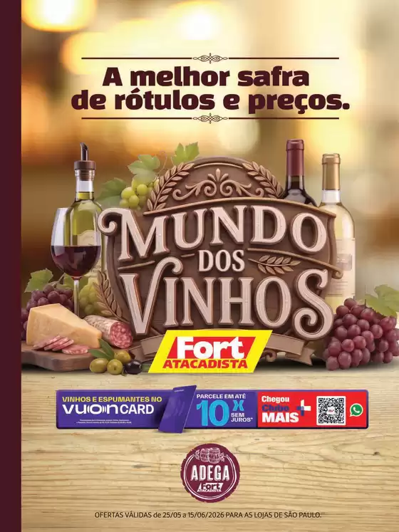 Catálogo Fort Atacadista | SP Fort Revista Vinhos 25 MAI a 15 JUN 26 | 2026-05-25T00:00:00.000Z - 2026-06-15T00:00:00.000Z
