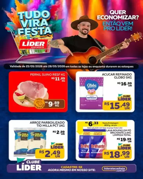 Catálogo Líder Atacadista | Tudo Vira Festa | 2026-05-25T00:00:00.000Z - 2026-05-28T00:00:00.000Z