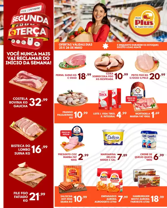 Catálogo Rede Plus Supermercados | Segunda E Terça | 2026-05-25T00:00:00.000Z - 2026-05-26T00:00:00.000Z