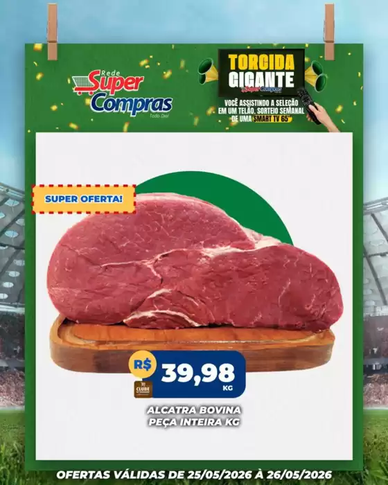 Catálogo Rede Super Compras | Torcida Gigante | 2026-05-25T00:00:00.000Z - 2026-05-26T00:00:00.000Z