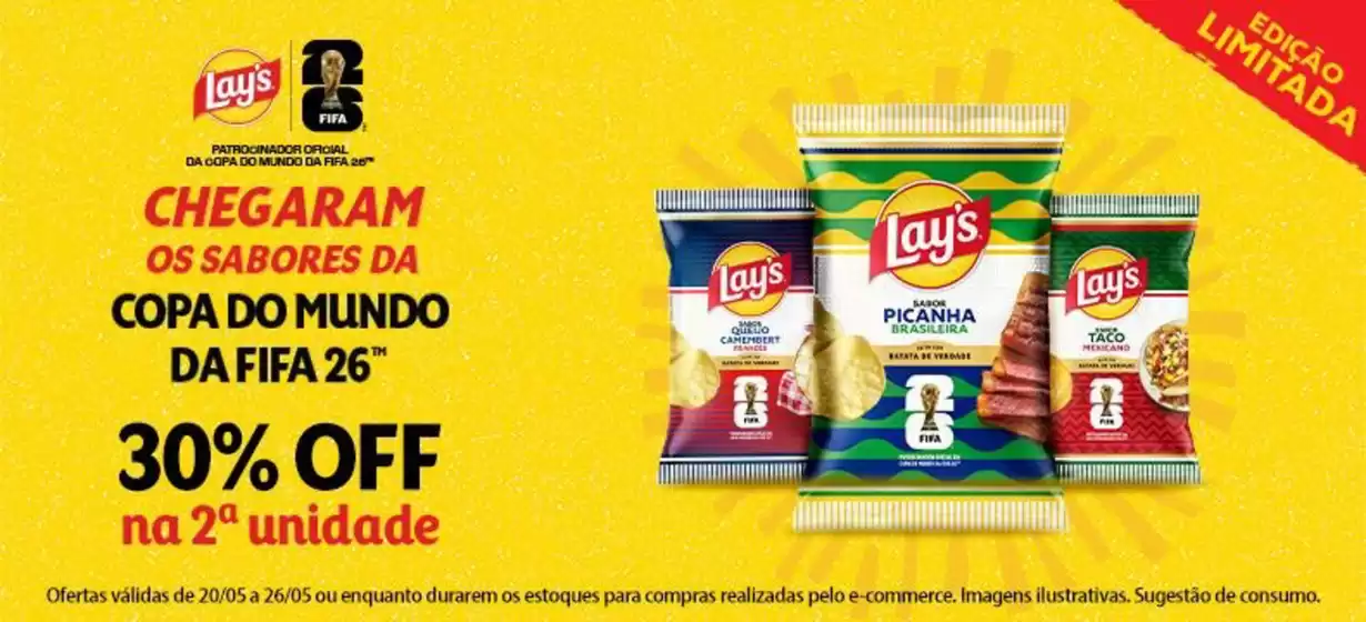 Catálogo Extrabom Supermercados | Ofertas | 2026-05-25T00:00:00.000Z - 2026-05-26T00:00:00.000Z