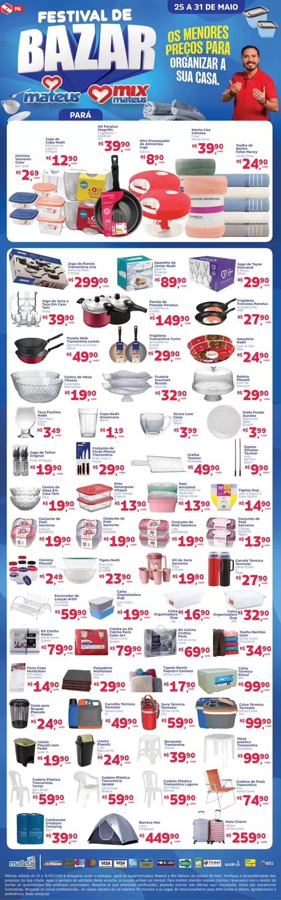 Catálogo Supermercados Mateus | Bazar | 2026-05-25T00:00:00.000Z - 2026-05-31T00:00:00.000Z