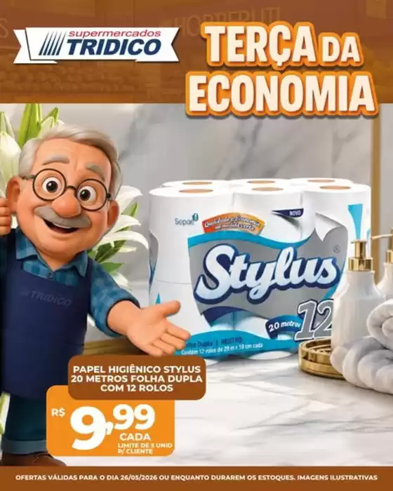 Catálogo Supermercados Tridico | Terça Da Economia | 2026-05-26T00:00:00.000Z - 2026-05-26T00:00:00.000Z