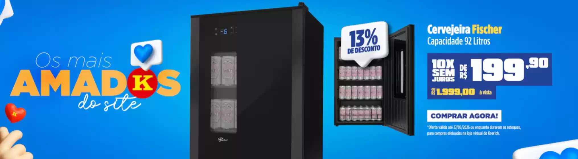 Catálogo Lojas Koerich | Ofertas Lojas Koerich | 2026-05-26T00:00:00.000Z - 2026-05-27T00:00:00.000Z