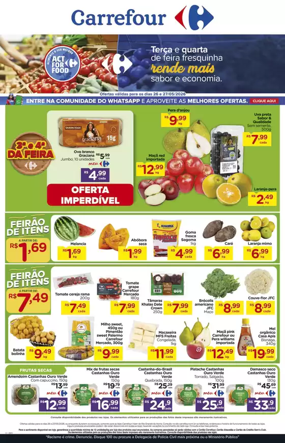 Catálogo Carrefour | Ofertas especiais para você | 2026-05-26T00:00:00.000Z - 2026-05-27T00:00:00.000Z