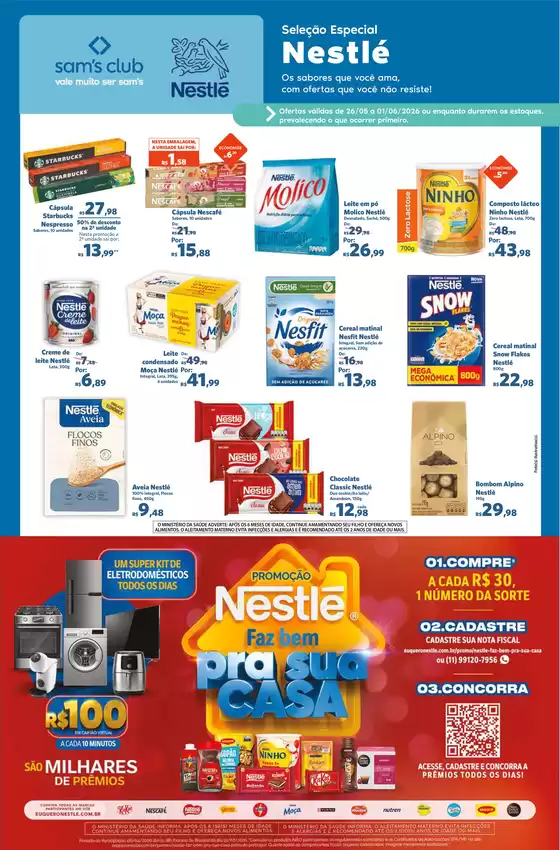 Catálogo Sam's Club | Ampla seleção de ofertas | 2026-05-26T00:00:00.000Z - 2026-06-01T00:00:00.000Z