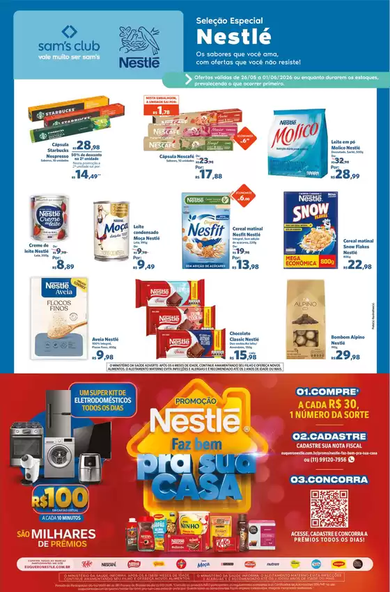 Catálogo Sam's Club | Ofertas exclusivas para nossos clientes | 2026-05-26T00:00:00.000Z - 2026-06-01T00:00:00.000Z