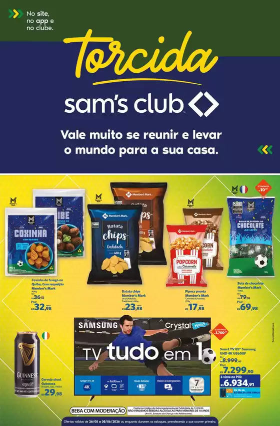 Catálogo Sam's Club | Economize agora com nossas ofertas | 2026-05-26T00:00:00.000Z - 2026-06-08T00:00:00.000Z