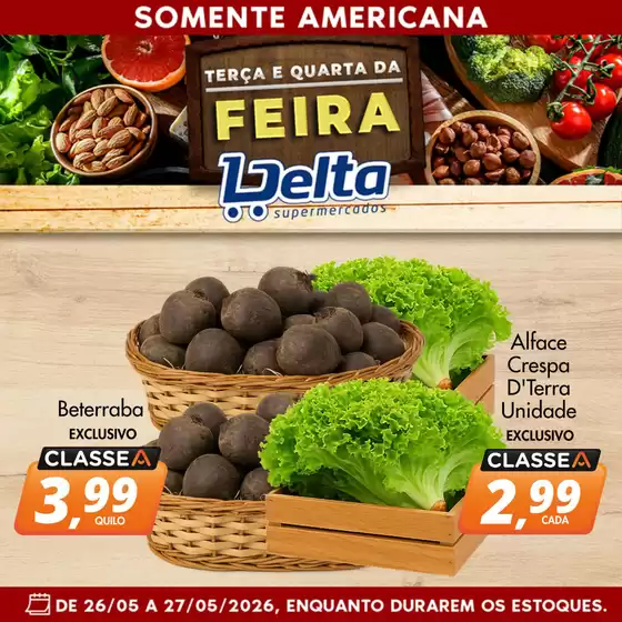 Catálogo Delta Supermercados | Melhores ofertas para todos os caçadores de pechinchas | 2026-05-26T00:00:00.000Z - 2026-05-27T00:00:00.000Z