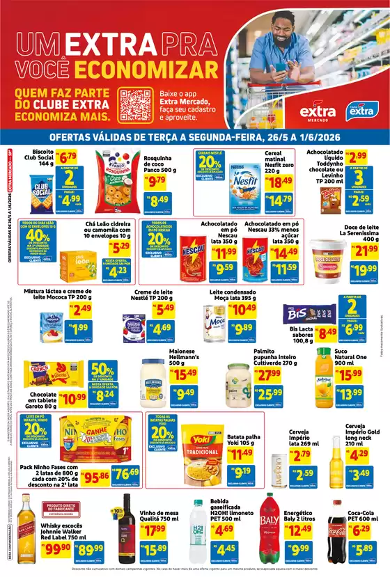Catálogo Extra | Melhores ofertas e descontos | 2026-05-26T00:00:00.000Z - 2026-06-01T00:00:00.000Z