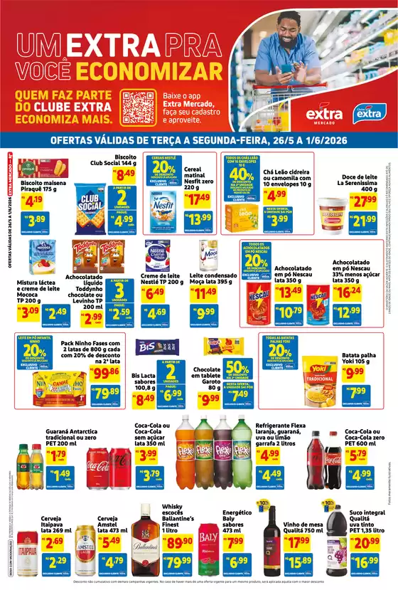 Catálogo Extra | Novas ofertas para descobrir | 2026-05-26T00:00:00.000Z - 2026-06-01T00:00:00.000Z