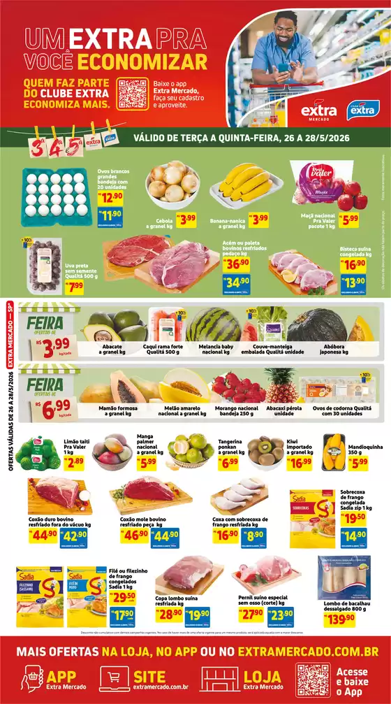 Catálogo Extra | Ofertas exclusivas | 2026-05-26T00:00:00.000Z - 2026-05-28T00:00:00.000Z