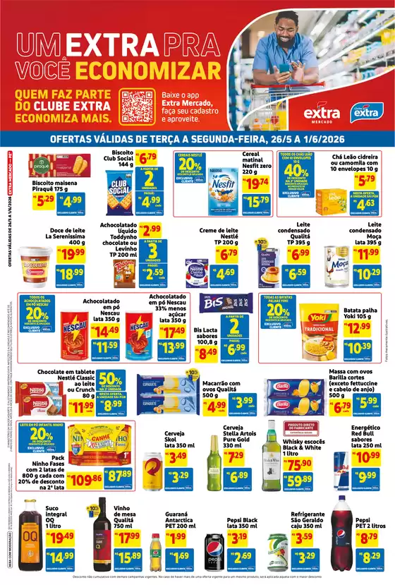 Catálogo Extra | Economize agora com nossas ofertas | 2026-05-26T00:00:00.000Z - 2026-06-01T00:00:00.000Z