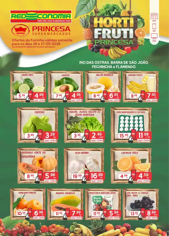 Catálogo Princesa Supermercados | Feirinha G2 - 26 e 27-05 | 2026-05-26T00:00:00.000Z - 2026-05-28T00:00:00.000Z