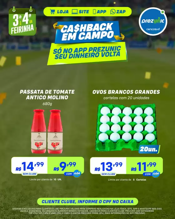 Catálogo Prezunic | Encarte Prezunic | 2026-05-26T00:00:00.000Z - 2026-05-27T00:00:00.000Z